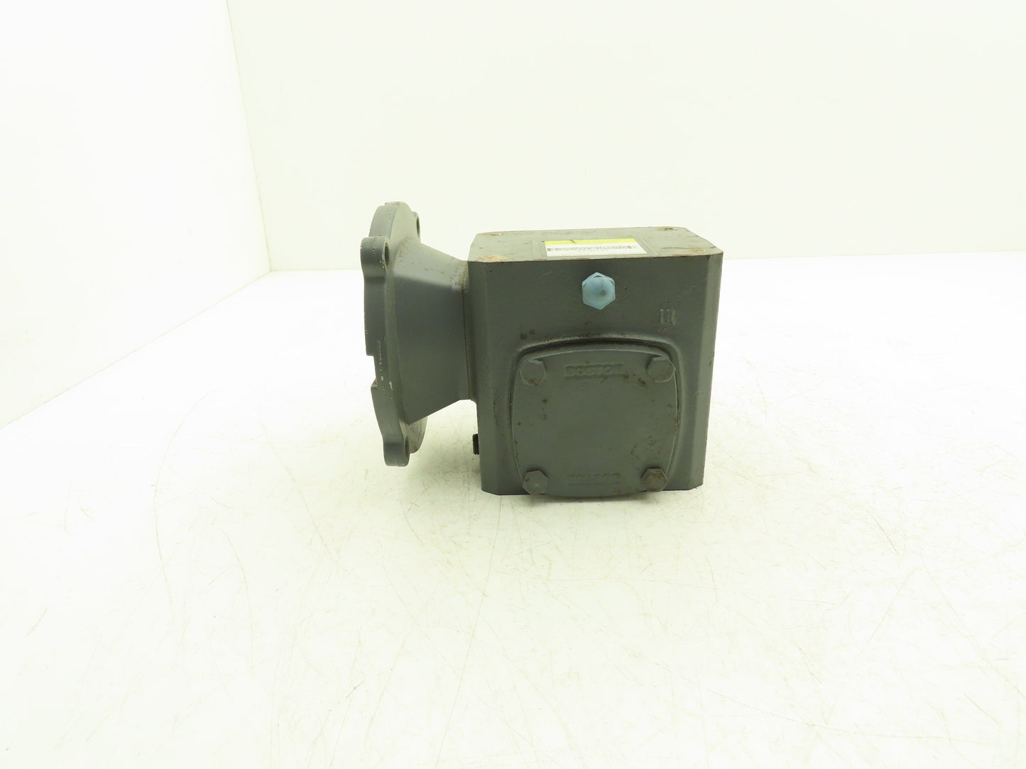 Boston Gear F715-10-B5-G Worm Gearbox 10:1 Reducer 175rpm 1Hp 56C LH Output