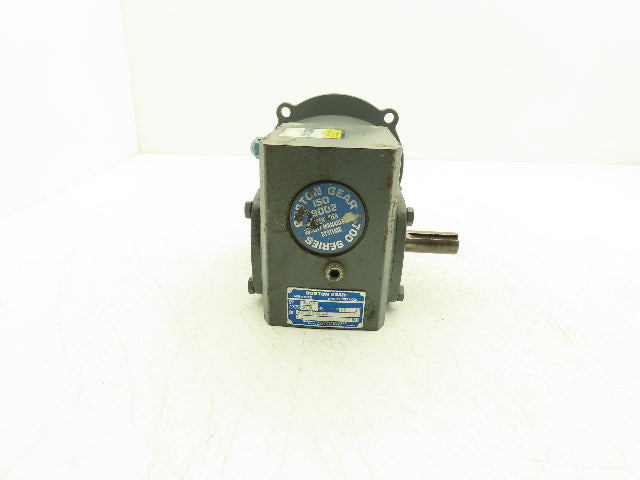 Boston Gear F715-10-B5-G Worm Gearbox 10:1 Reducer 175rpm 1Hp 56C LH Output