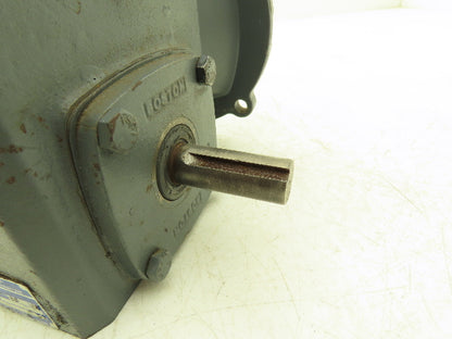 Boston Gear F715-10-B5-G Worm Gearbox 10:1 Reducer 175rpm 1Hp 56C LH Output