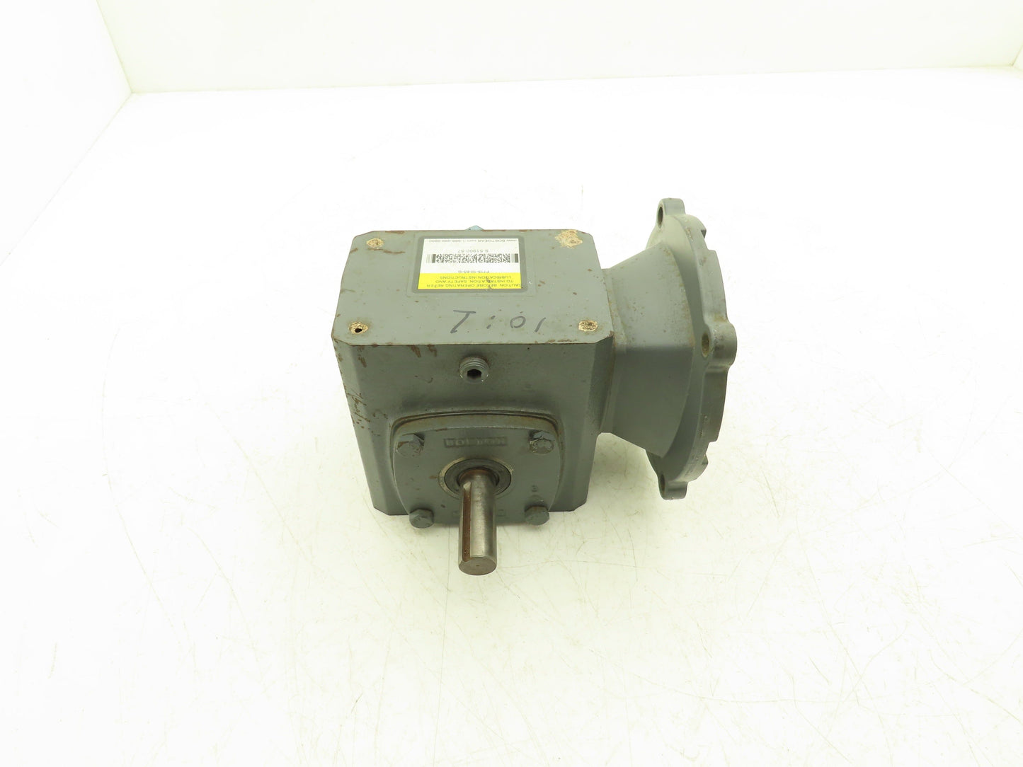 Boston Gear F715-10-B5-G Worm Gearbox 10:1 Reducer 175rpm 1Hp 56C LH Output