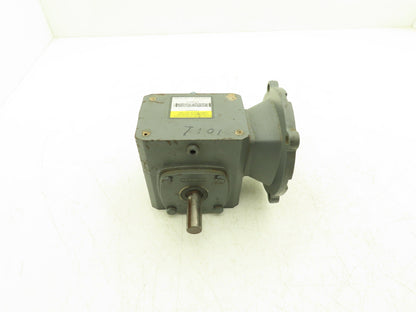 Boston Gear F715-10-B5-G Worm Gearbox 10:1 Reducer 175rpm 1Hp 56C LH Output
