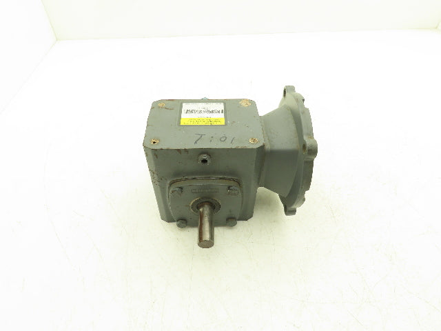 Boston Gear F715-10-B5-G Worm Gearbox 10:1 Reducer 175rpm 1Hp 56C LH Output