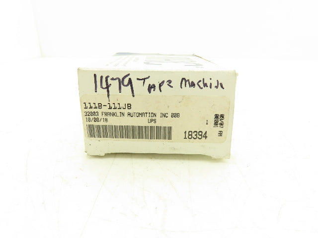 MAC 111B-111JB Pneumatic Valve 110/120V 50/60Hz 150 PSI