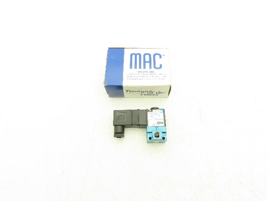 MAC 111B-111JB Pneumatic Valve 110/120V 50/60Hz 150 PSI