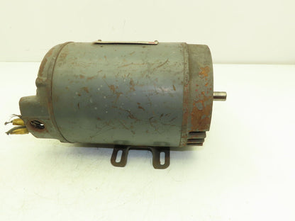 Carl Pons Electric Motor Service AC Electric Motor 2Hp 3450rpm 220/440v 3Ph 56C