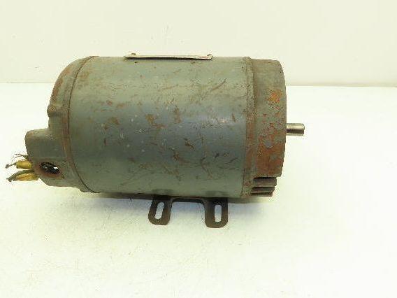 Carl Pons Electric Motor Service AC Electric Motor 2Hp 3450rpm 220/440v 3Ph 56C