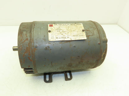 Carl Pons Electric Motor Service AC Electric Motor 2Hp 3450rpm 220/440v 3Ph 56C