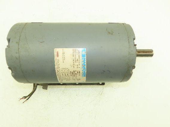 Marathon KQM56T17D854B AC Electric Motor 2Hp 1725rpm 230/460v 56 Frame 7/8"Shaft