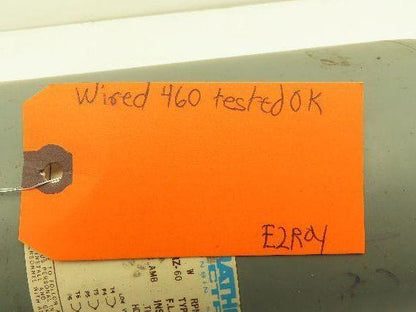 Marathon KQM56T17D854B AC Electric Motor 2Hp 1725rpm 230/460v 56 Frame 7/8"Shaft