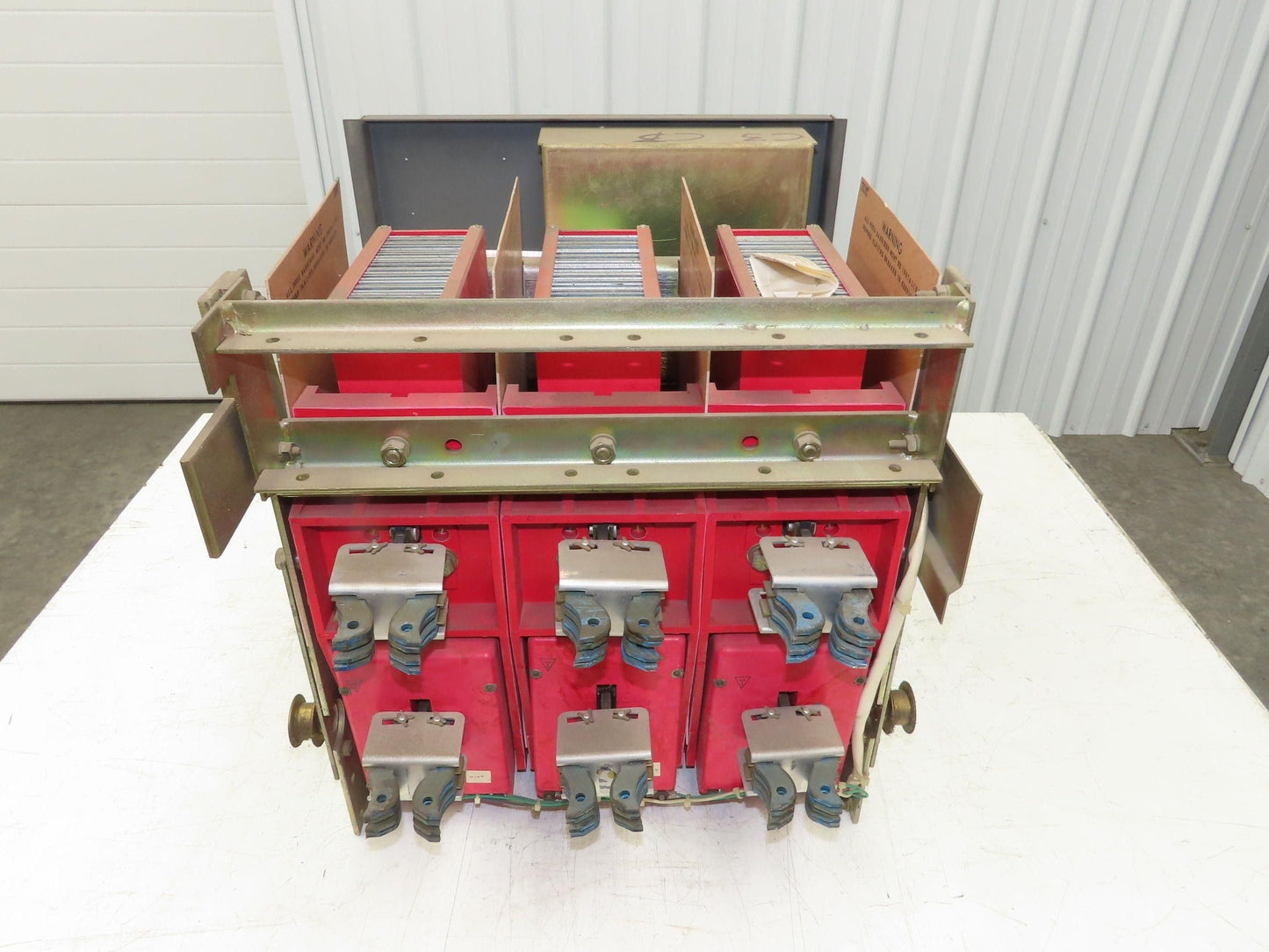 Square D DS 206 Air AC Circuit Breaker 600VAC 800A 3 Pole Amptector I-A