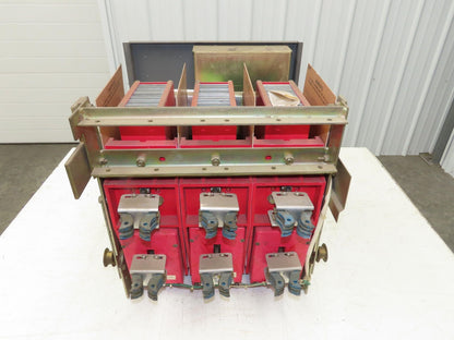 Square D DS 206 Air AC Circuit Breaker 600VAC 800A 3 Pole Amptector I-A