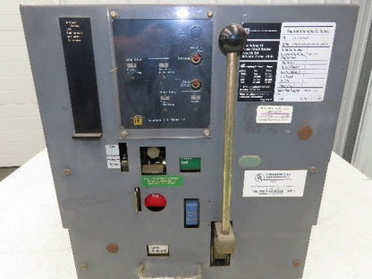 Square D DS 206 Air AC Circuit Breaker 600VAC 800A 3 Pole Amptector I-A