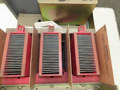 Square D DS 206 Air AC Circuit Breaker 600VAC 800A 3 Pole Amptector I-A