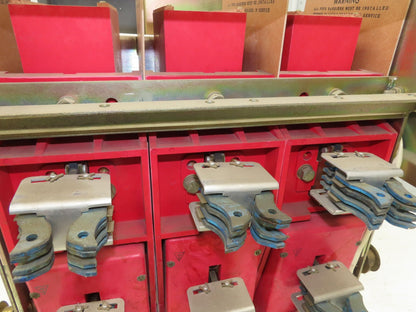 Square D DS 206 Air AC Circuit Breaker 600VAC 800A 3 Pole Amptector I-A