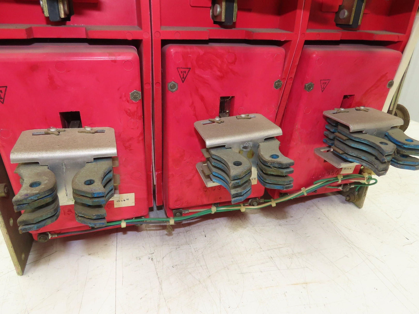 Square D DS 206 Air AC Circuit Breaker 600VAC 800A 3 Pole Amptector I-A