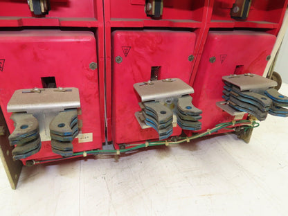 Square D DS 206 Air AC Circuit Breaker 600VAC 800A 3 Pole Amptector I-A