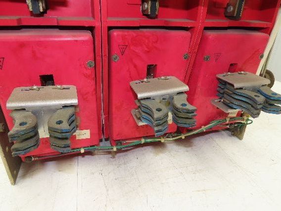 Square D DS 206 Air AC Circuit Breaker 600VAC 800A 3 Pole Amptector I-A