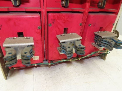 Square D DS 206 Air AC Circuit Breaker 600VAC 800A 3 Pole Amptector I-A