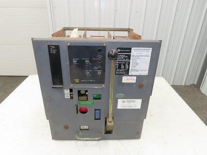 Square D DS 206 Air AC Circuit Breaker 600VAC 800A 3 Pole Amptector I-A