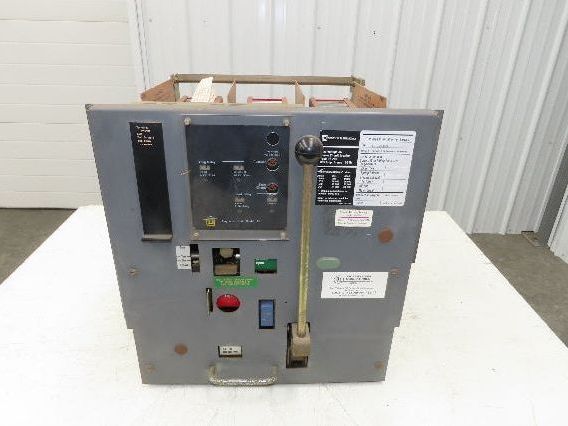 Square D DS 206 Air AC Circuit Breaker 600VAC 800A 3 Pole Amptector I-A