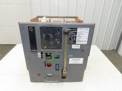 Square D DS 206 Air AC Circuit Breaker 600VAC 800A 3 Pole Amptector I-A