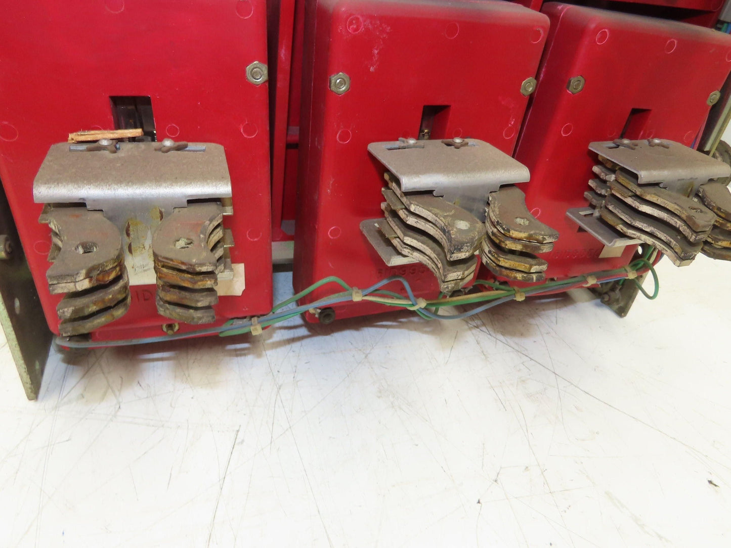Square D DS 206 Air AC Circuit Breaker 600VAC 600A 3 Pole Amptector I-A