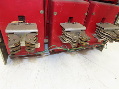 Square D DS 206 Air AC Circuit Breaker 600VAC 600A 3 Pole Amptector I-A