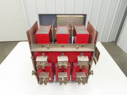 Square D DS 206 Air AC Circuit Breaker 600VAC 600A 3 Pole Amptector I-A