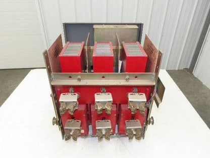 Square D DS 206 Air AC Circuit Breaker 600VAC 600A 3 Pole Amptector I-A