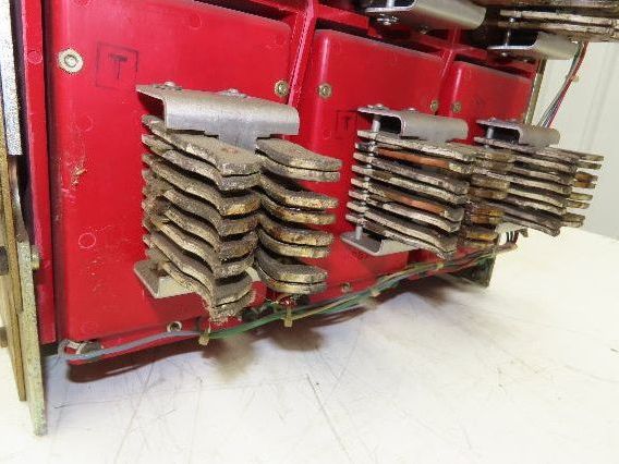 Square D DS 416 Air AC Circuit Breaker 600VAC 1600A 3 Pole Amptector I-A