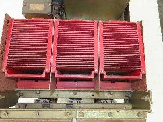 Square D DS 416 Air AC Circuit Breaker 600VAC 1600A 3 Pole Amptector I-A