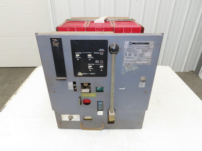 Square D DS 416 Air AC Circuit Breaker 600VAC 1600A 3 Pole Amptector I-A