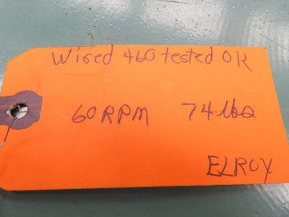 Hytrol 5AC-30-1-RH Conveyor Drive Gearmotor 30:1 Reducer 1Hp 460V 3PH 56C 58rpm