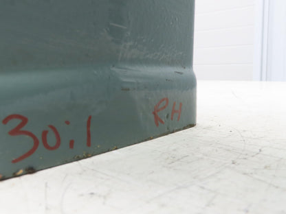 Hytrol 5AC-30-1-RH Conveyor Drive Gearmotor 30:1 Reducer 1Hp 460V 3PH 56C 58rpm