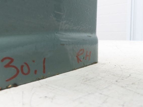 Hytrol 5AC-30-1-RH Conveyor Drive Gearmotor 30:1 Reducer 1Hp 460V 3PH 56C 58rpm