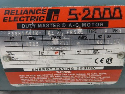 Hytrol 5AC-30-1-RH Conveyor Drive Gearmotor 30:1 Reducer 1Hp 460V 3PH 56C 58rpm