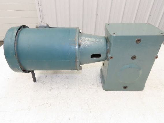 Hytrol 5AC-30-1-RH Conveyor Drive Gearmotor 30:1 Reducer 1Hp 460V 3PH 56C 58rpm