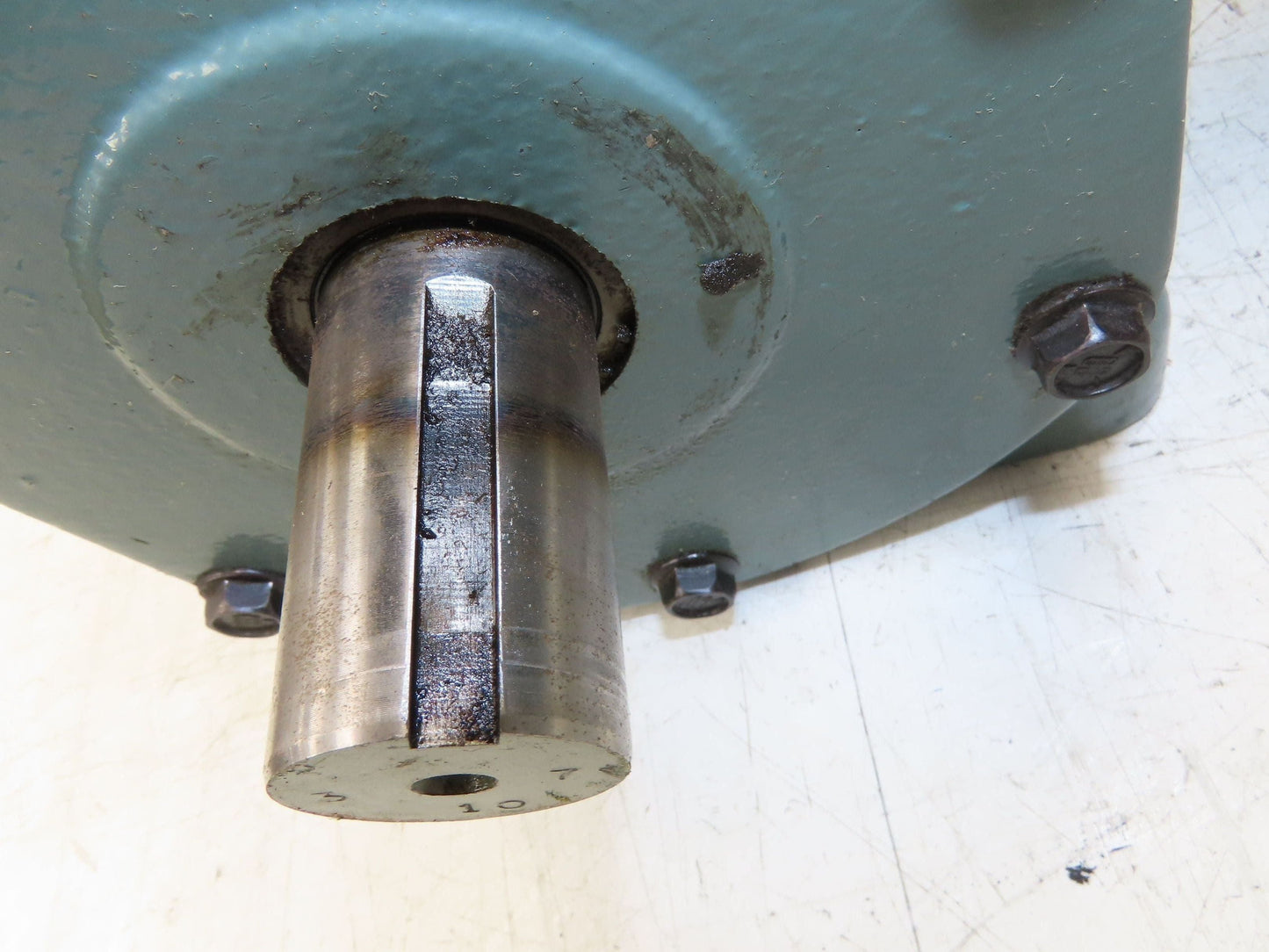 Hytrol 5AC-30-1-RH Conveyor Drive Gearmotor 30:1 Reducer 1Hp 460V 3PH 56C 58rpm