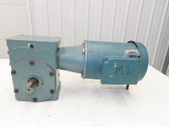 Hytrol 5AC-30-1-RH Conveyor Drive Gearmotor 30:1 Reducer 1Hp 460V 3PH 56C 58rpm