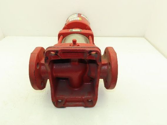 Bell & Gossett 3540 20-7 Inline Centrifugal Pump 2Hp 3450rpm 460V 1.25" Flanged