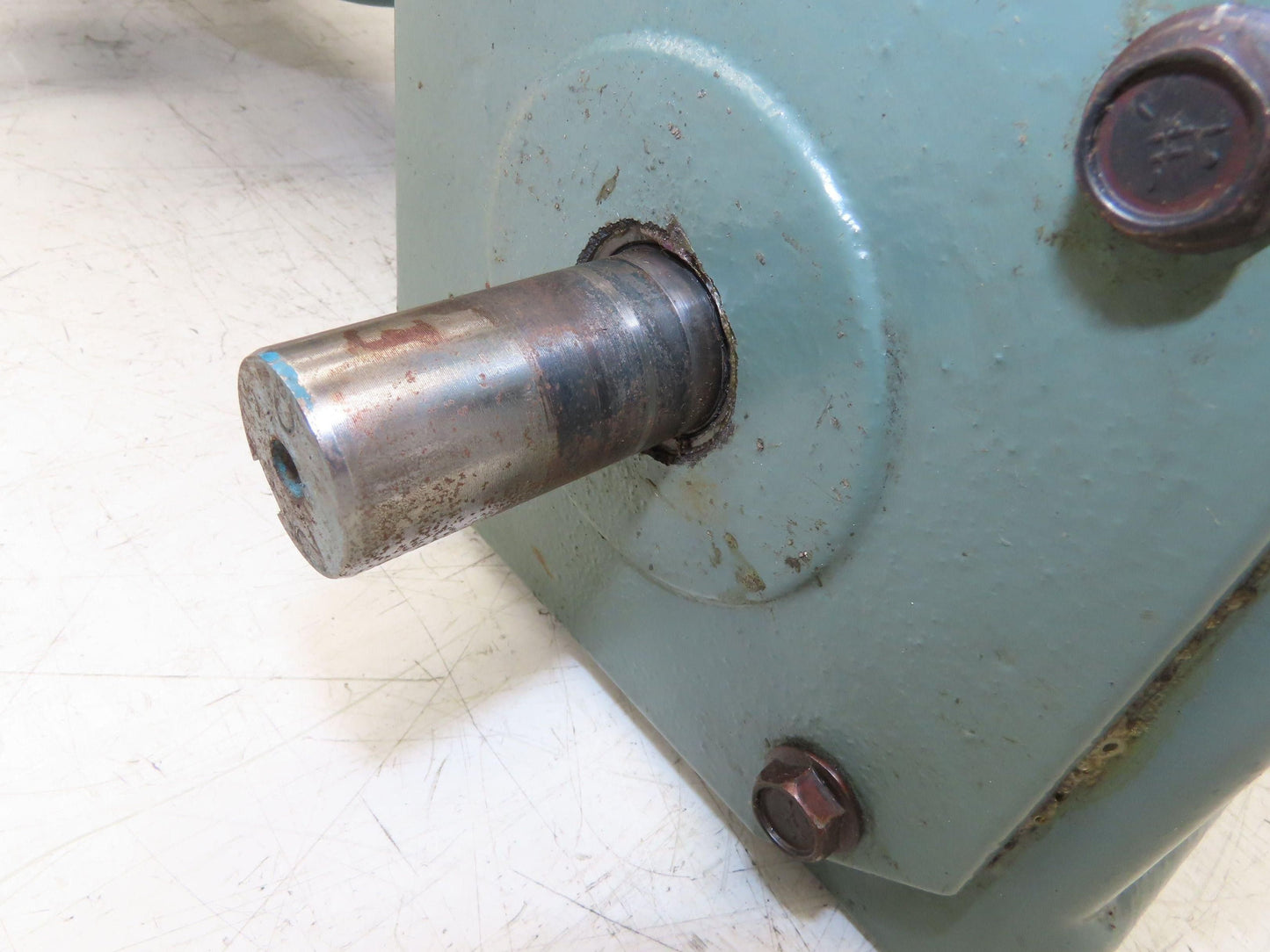 Hytrol 4AC-20-1-LH Conveyor Drive 20:1 Gearbox 1Hp 460V 3PH 56C Brake Motor