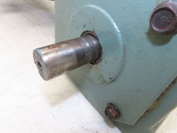 Hytrol 4AC-20-1-LH Conveyor Drive 20:1 Gearbox 1Hp 460V 3PH 56C Brake Motor