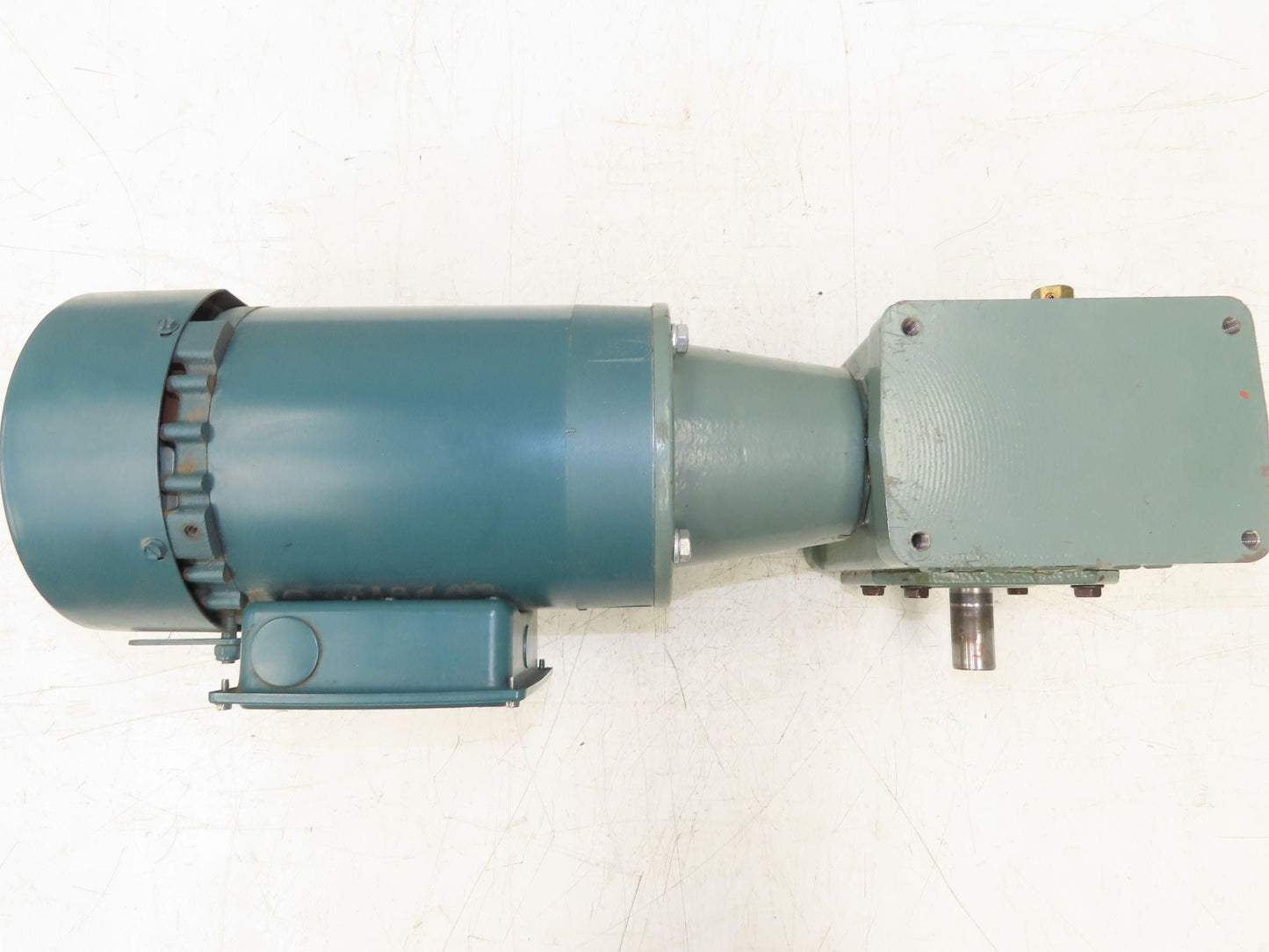 Hytrol 4AC-20-1-LH Conveyor Drive 20:1 Gearbox 1Hp 460V 3PH 56C Brake Motor