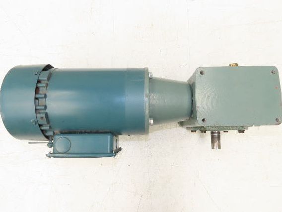Hytrol 4AC-20-1-LH Conveyor Drive 20:1 Gearbox 1Hp 460V 3PH 56C Brake Motor