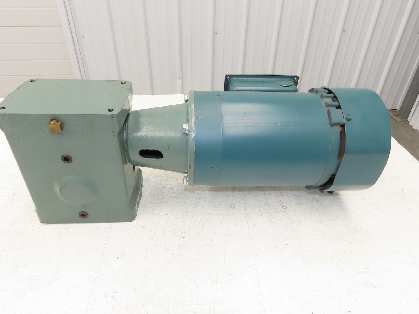 Hytrol 4AC-20-1-LH Conveyor Drive 20:1 Gearbox 1Hp 460V 3PH 56C Brake Motor