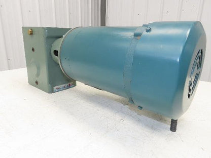 Hytrol 4AC-20-1-LH Conveyor Drive 20:1 Gearbox 1Hp 460V 3PH 56C Brake Motor