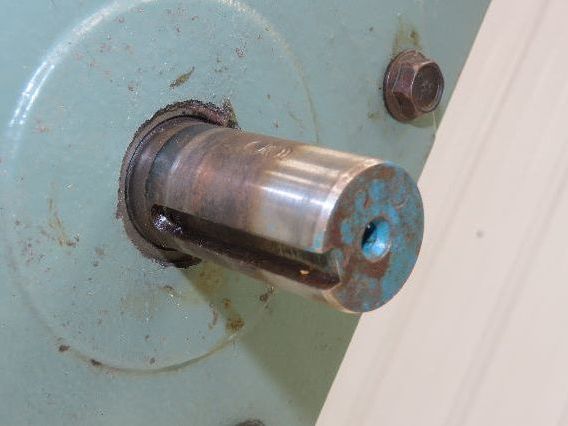 Hytrol 4AC-20-1-LH Conveyor Drive 20:1 Gearbox 1Hp 460V 3PH 56C Brake Motor