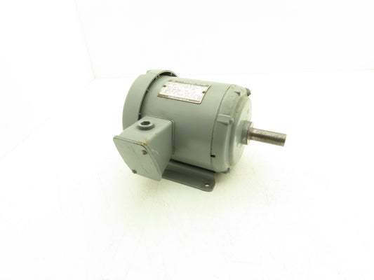 US Motors AC Electric Motor 2Hp 1740rpm 230/460v 3Ph 145T