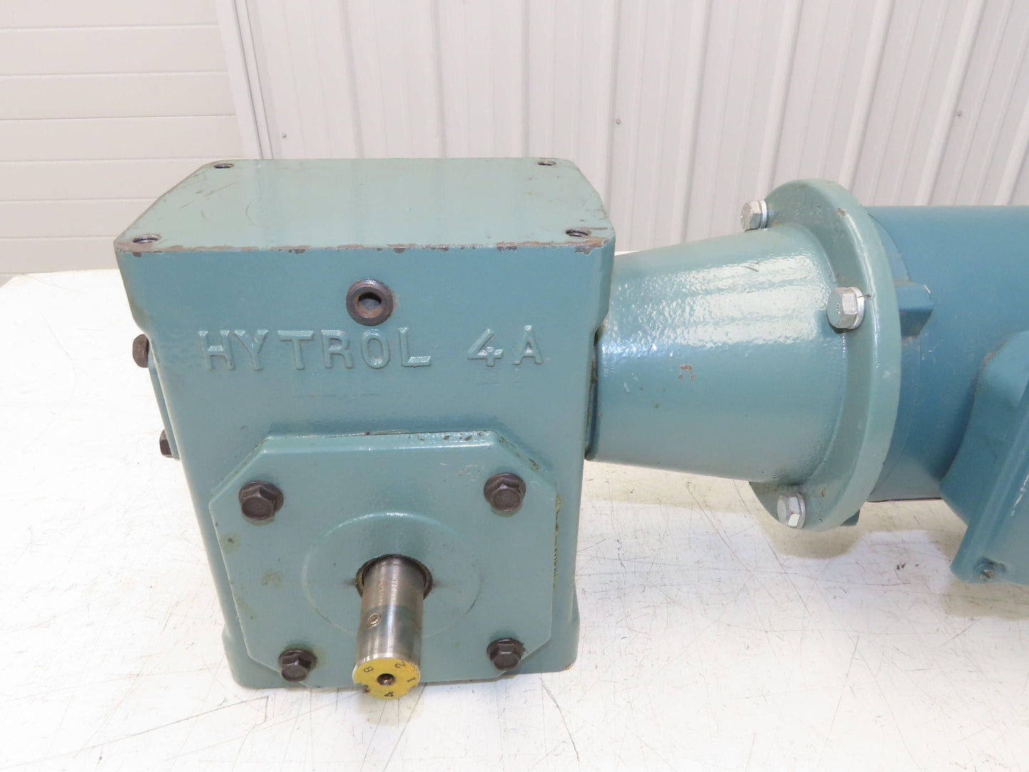 Hytrol 4AC-40-1-RH Conveyor Drive Gearmotor 40:1 Reducer .75Hp 460V 3PH 56C