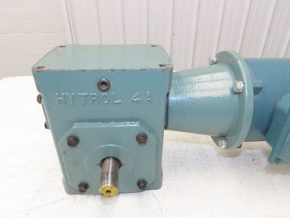 Hytrol 4AC-40-1-RH Conveyor Drive Gearmotor 40:1 Reducer .75Hp 460V 3PH 56C